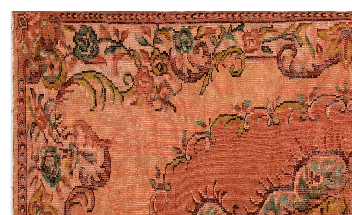 Nonira - Vintage Distressed Rug - 5'0 X 8'6