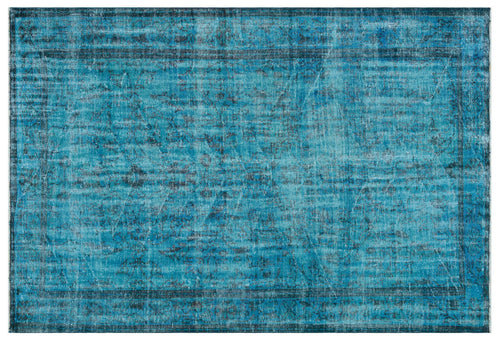 Load image 1 in gallery view. Deseus - Vintage Distressed Rug - 6'5 X 9'1