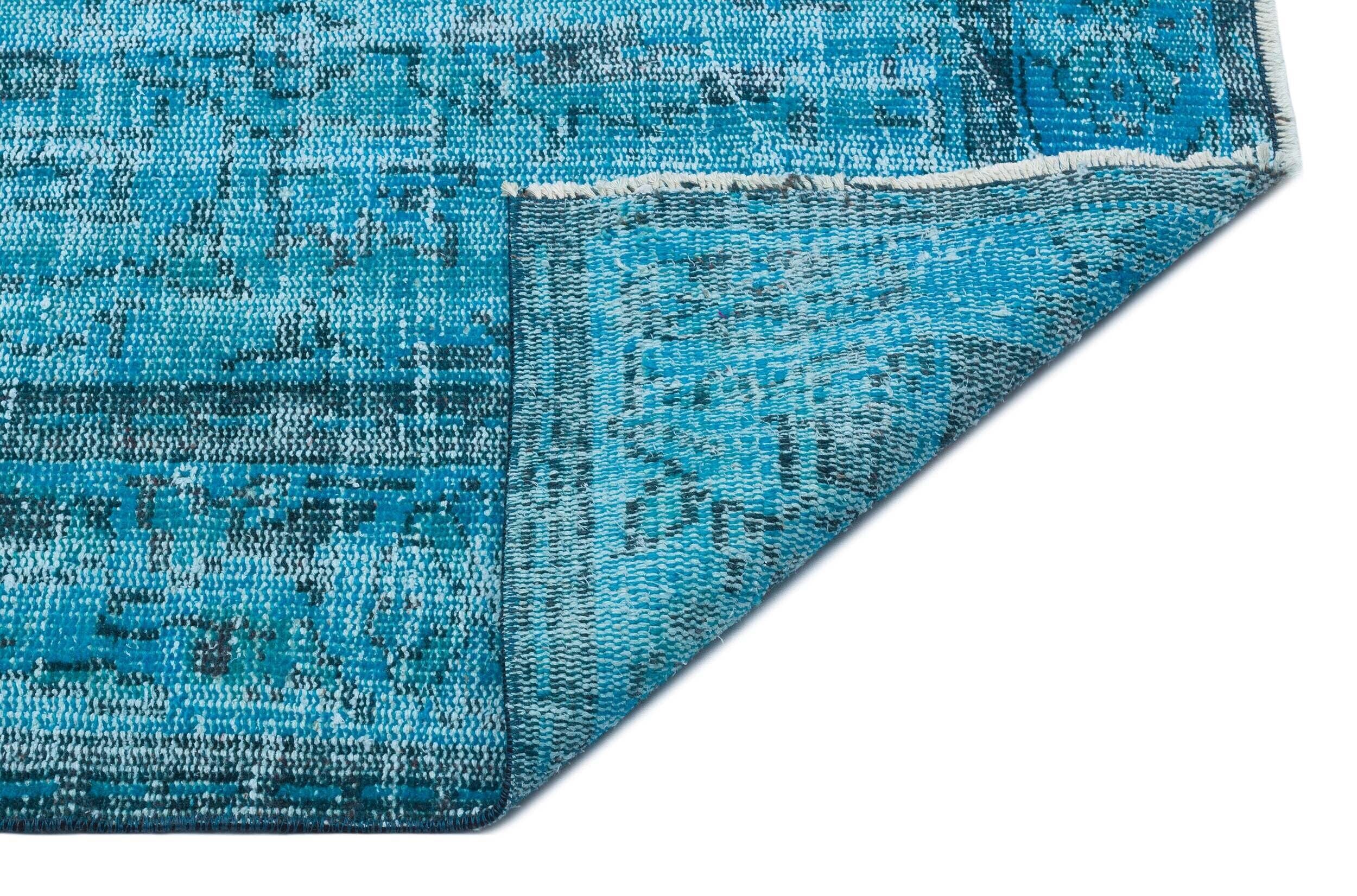 Deseus - Vintage Distressed Rug - 6'5 X 9'1