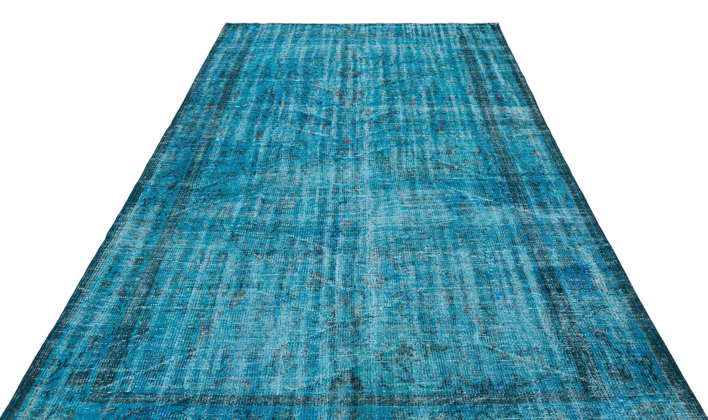 Deseus - Vintage Distressed Rug - 6'5 X 9'1
