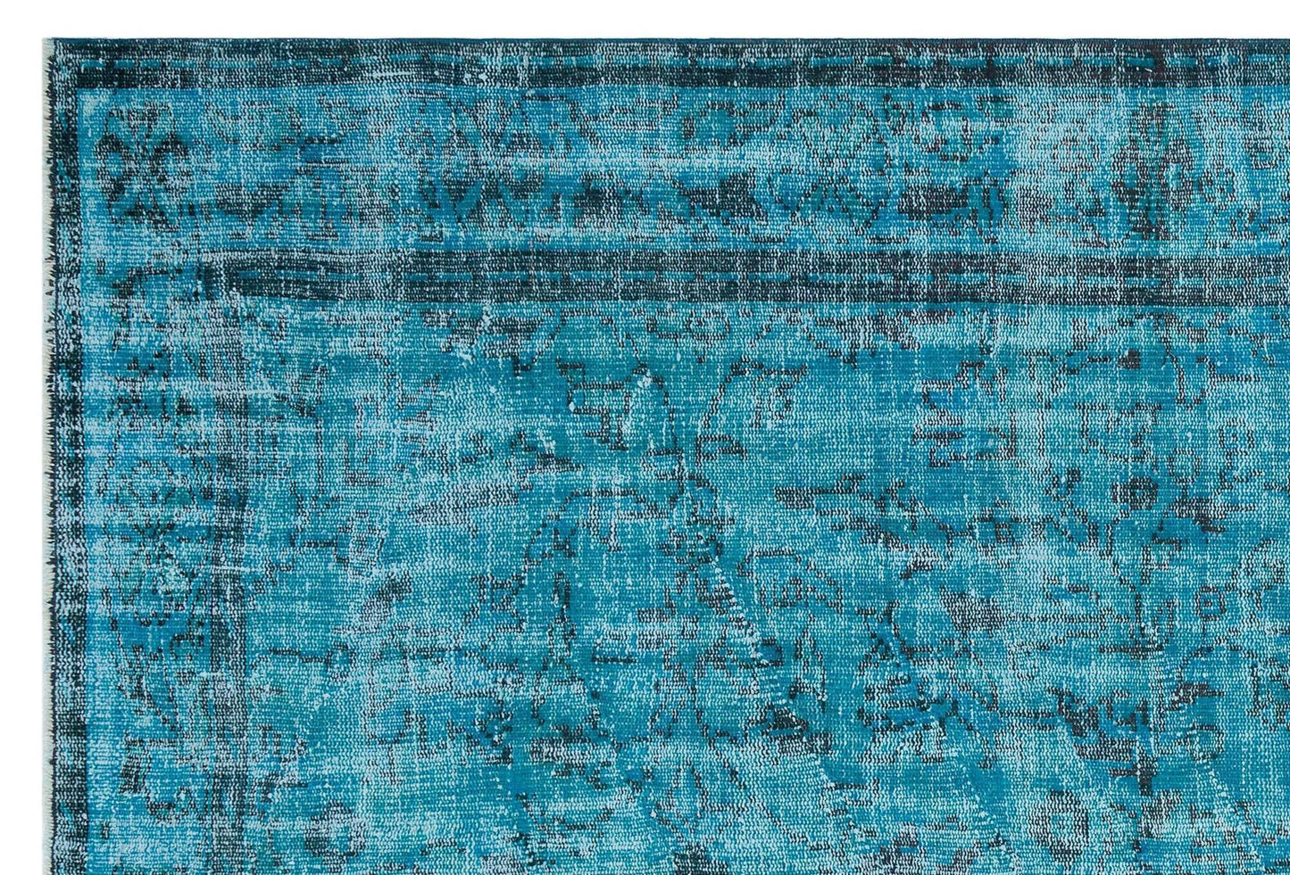 Deseus - Vintage Distressed Rug - 6'5 X 9'1