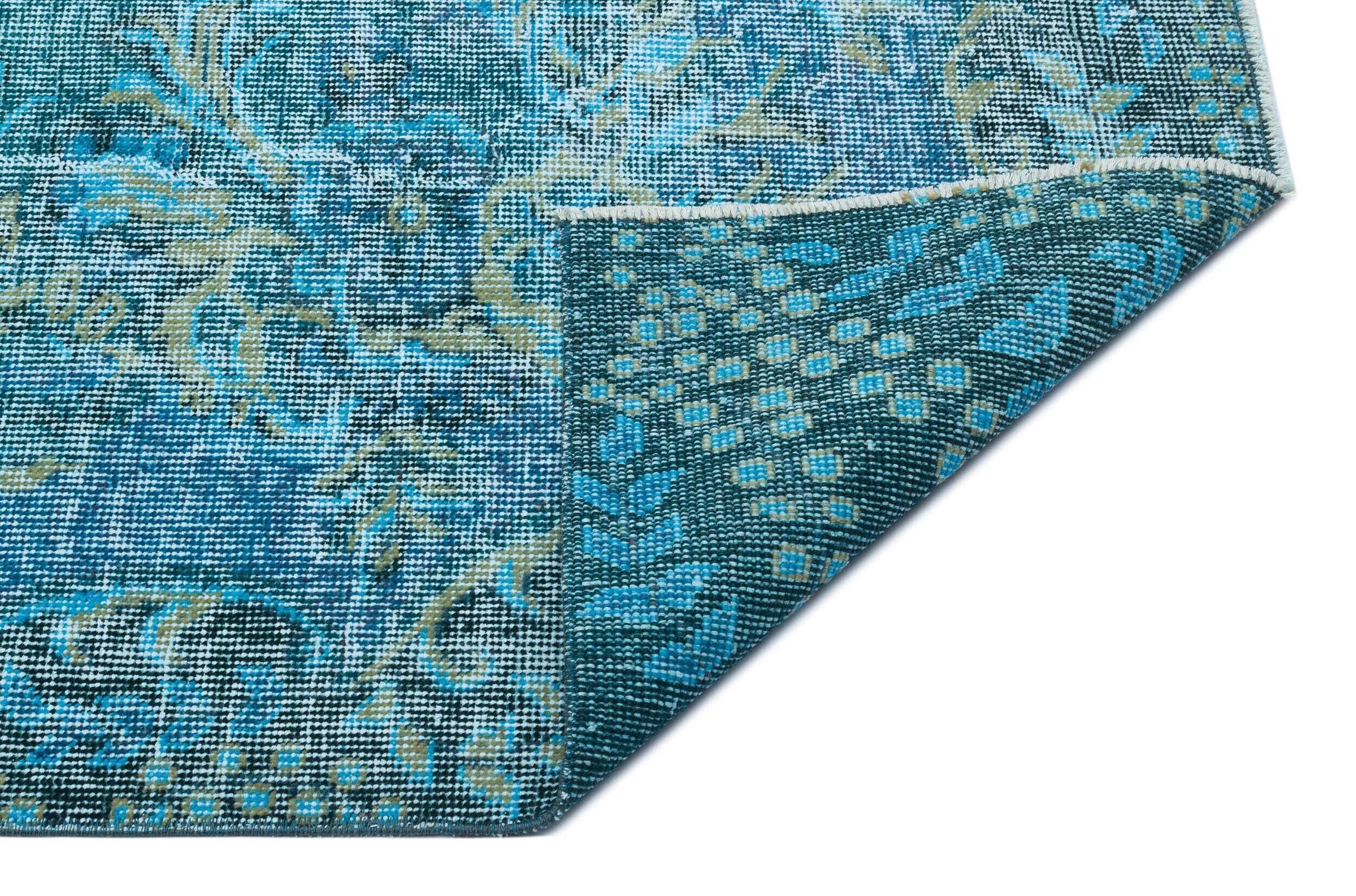 Pekula - Vintage Distressed Rug - 5'9 X 9'5