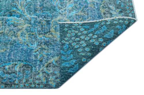 Load image 1 in gallery view. Pekula - Vintage Distressed Rug - 5'9 X 9'5