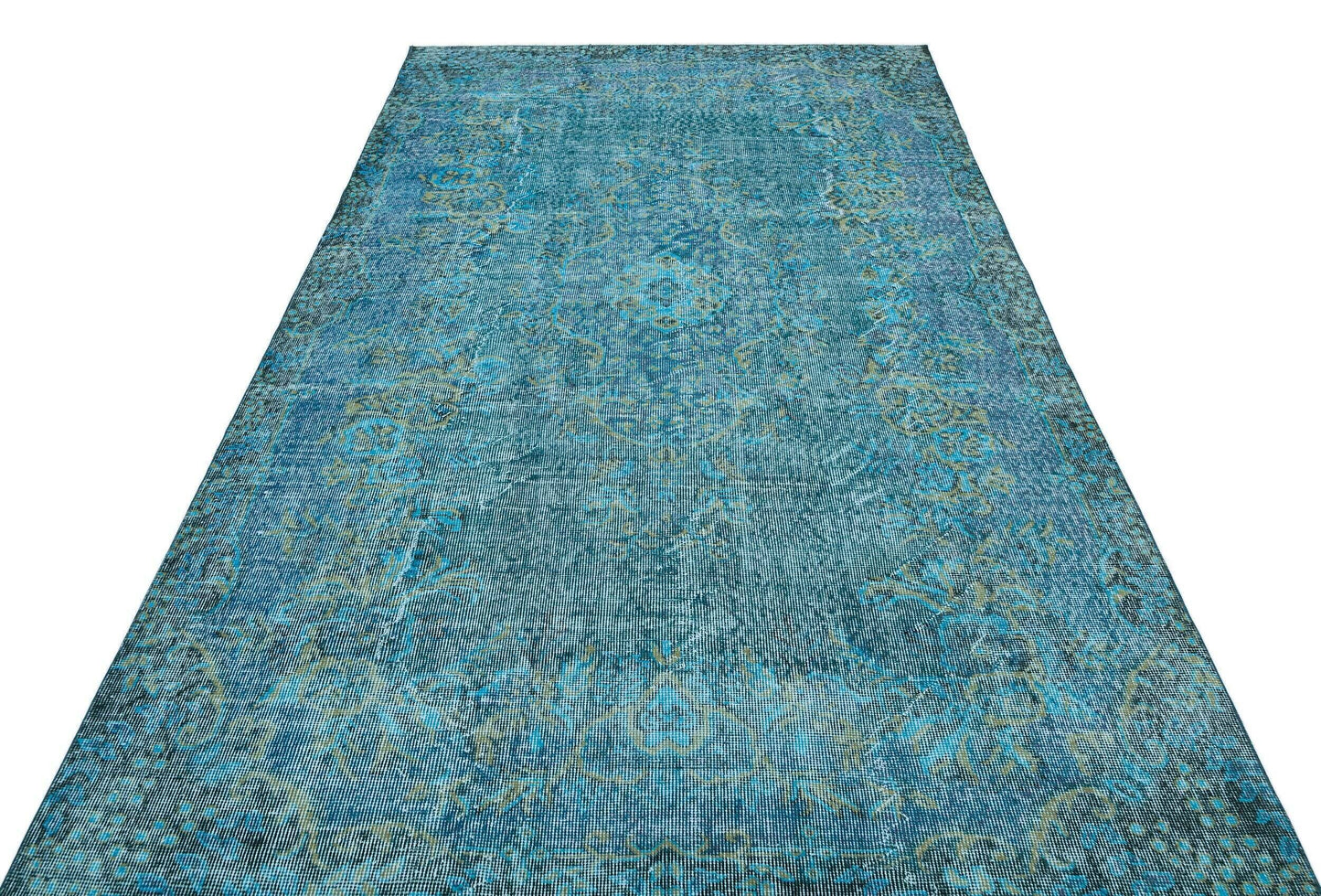 Pekula - Vintage Distressed Rug - 5'9 X 9'5