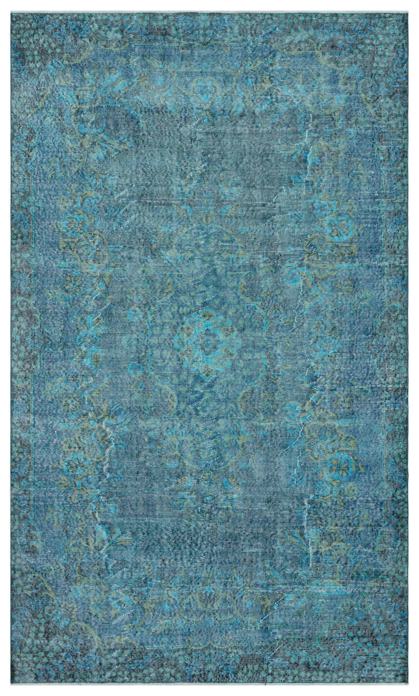 Pekula - Vintage Distressed Rug - 5'9 X 9'5