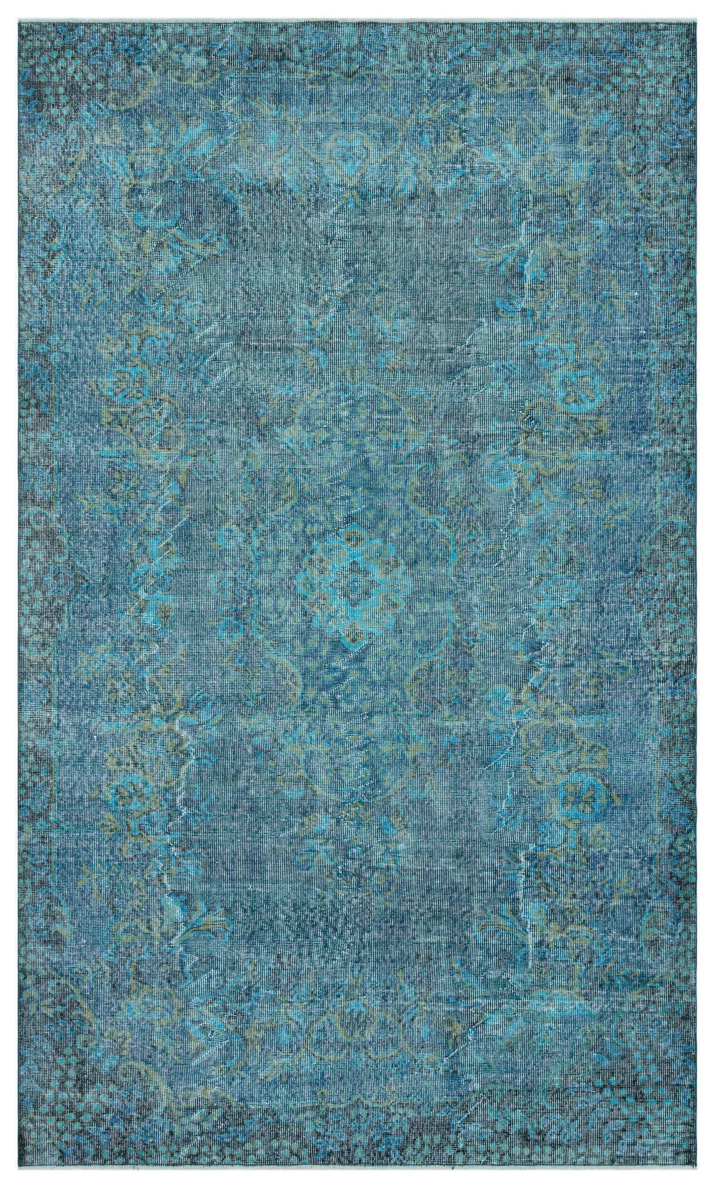 Pekula - Vintage Distressed Rug - 5'9 X 9'5