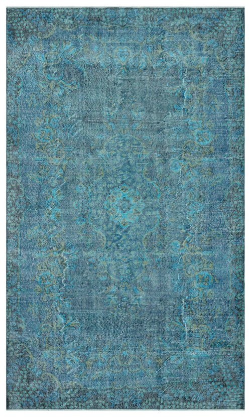 Load image 1 in gallery view. Pekula - Vintage Distressed Rug - 5'9 X 9'5