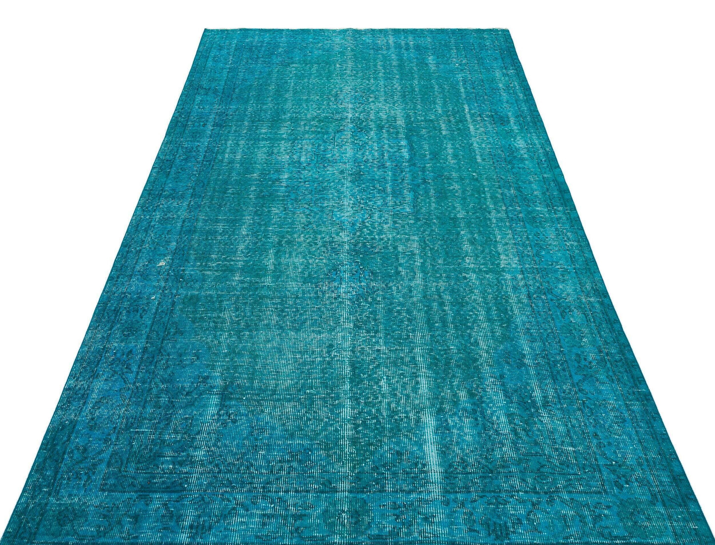 Ziohear - Vintage Distressed Rug - 4'11 X 8'9