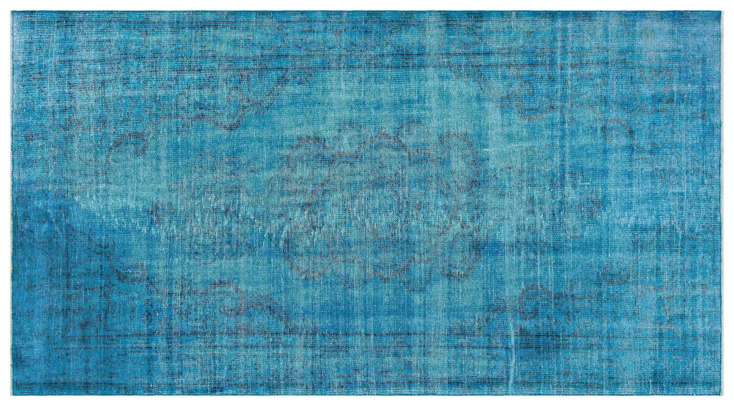 Rezama - Vintage Distressed Rug - 4'9 X 8'11
