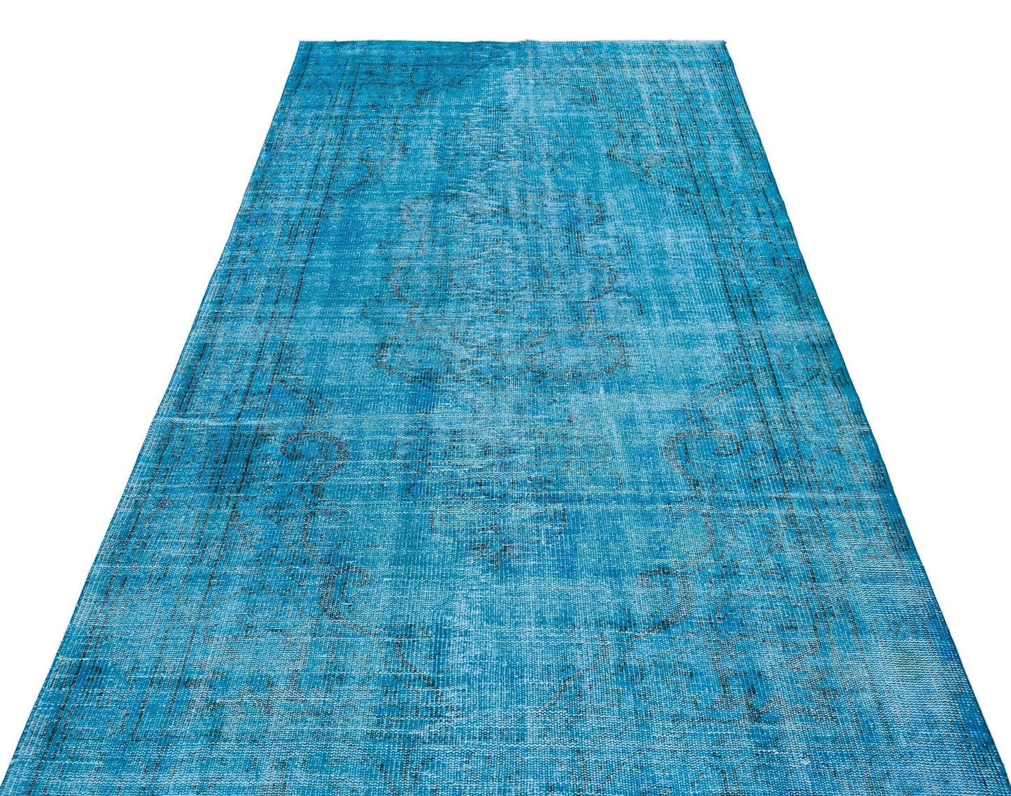 Rezama - Vintage Distressed Rug - 4'9 X 8'11