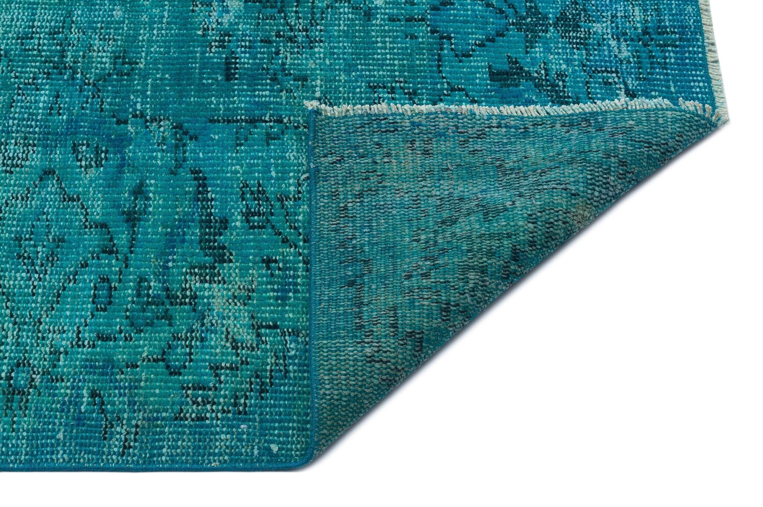 Glebion - Vintage Distressed Rug - 7'4 X 8'2