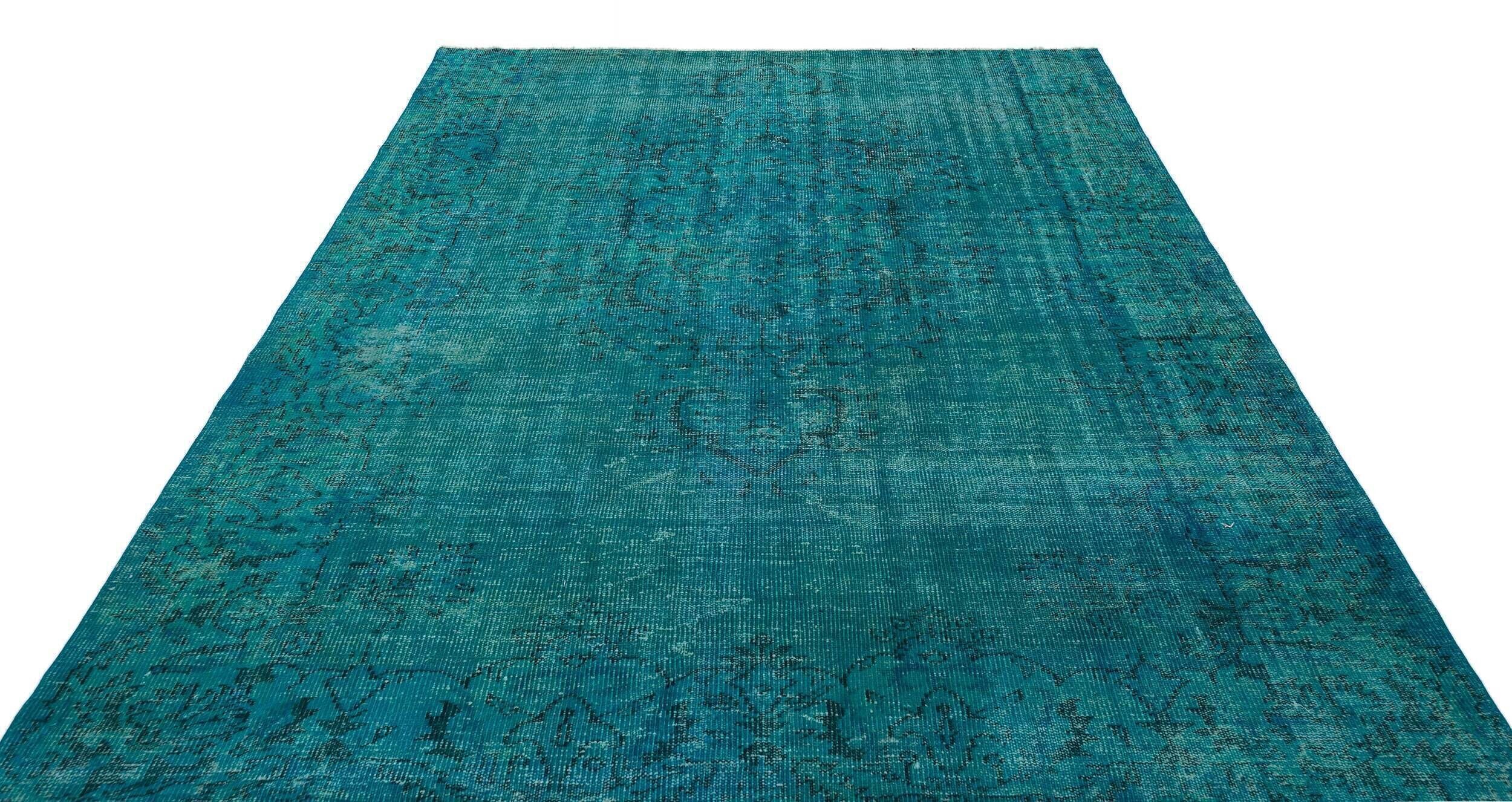 Glebion - Vintage Distressed Rug - 7'4 X 8'2