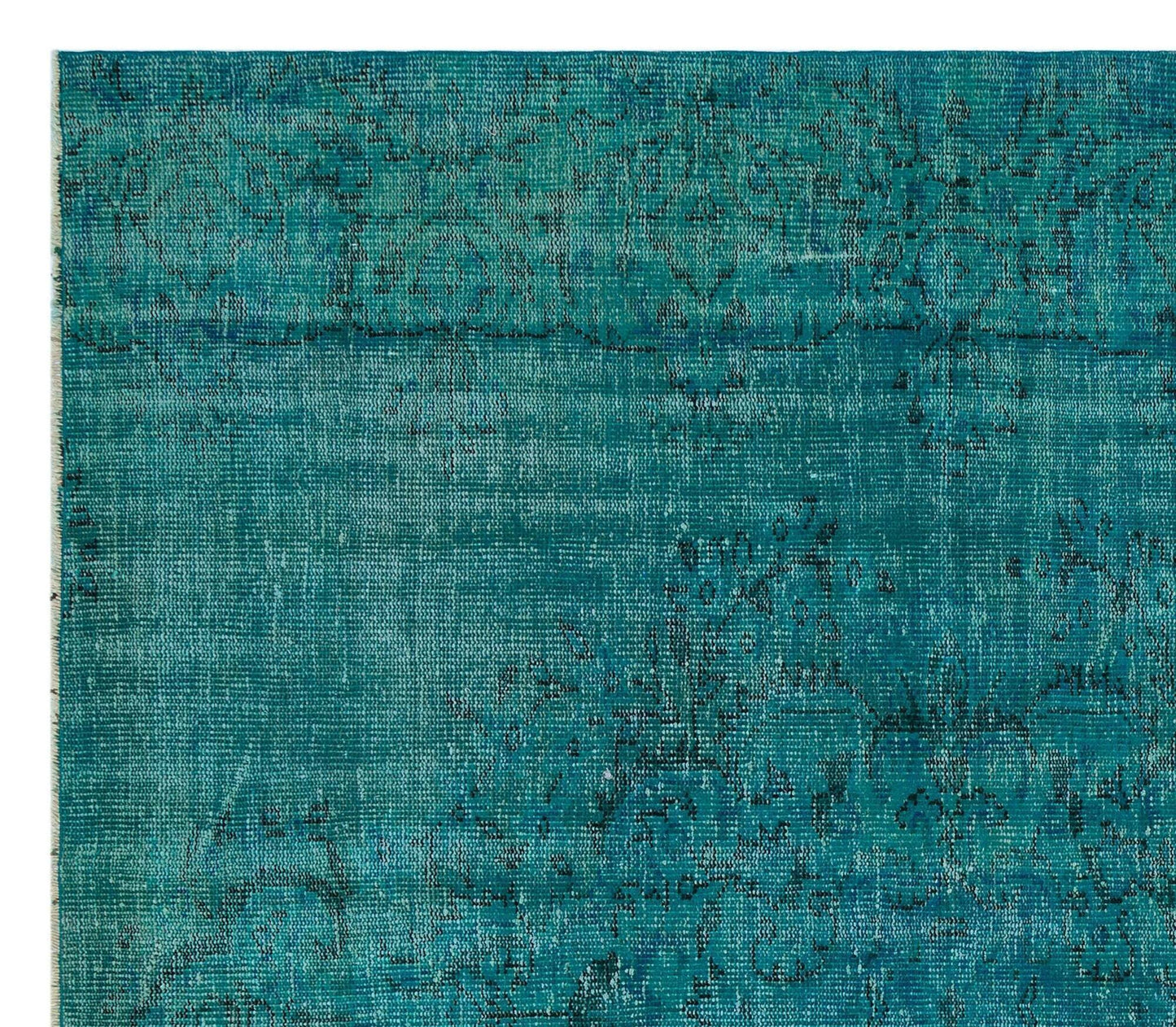 Glebion - Vintage Distressed Rug - 7'4 X 8'2