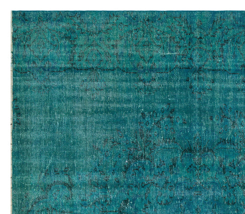 Load image 1 in gallery view. Glebion - Vintage Distressed Rug - 7'4 X 8'2