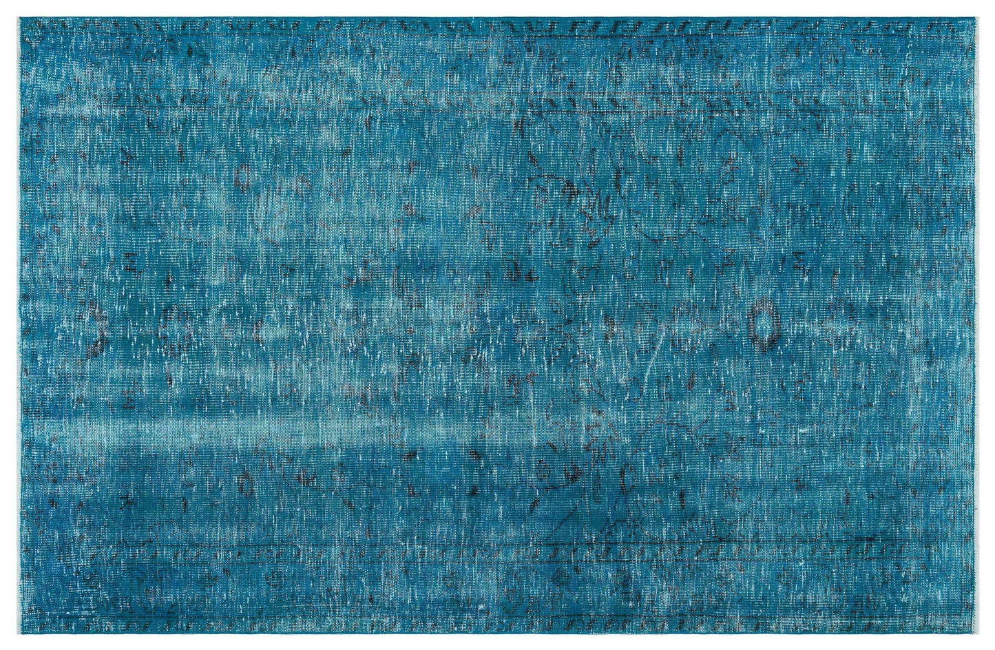 Glupora - Vintage Distressed Rug - 4'11 X 7'8
