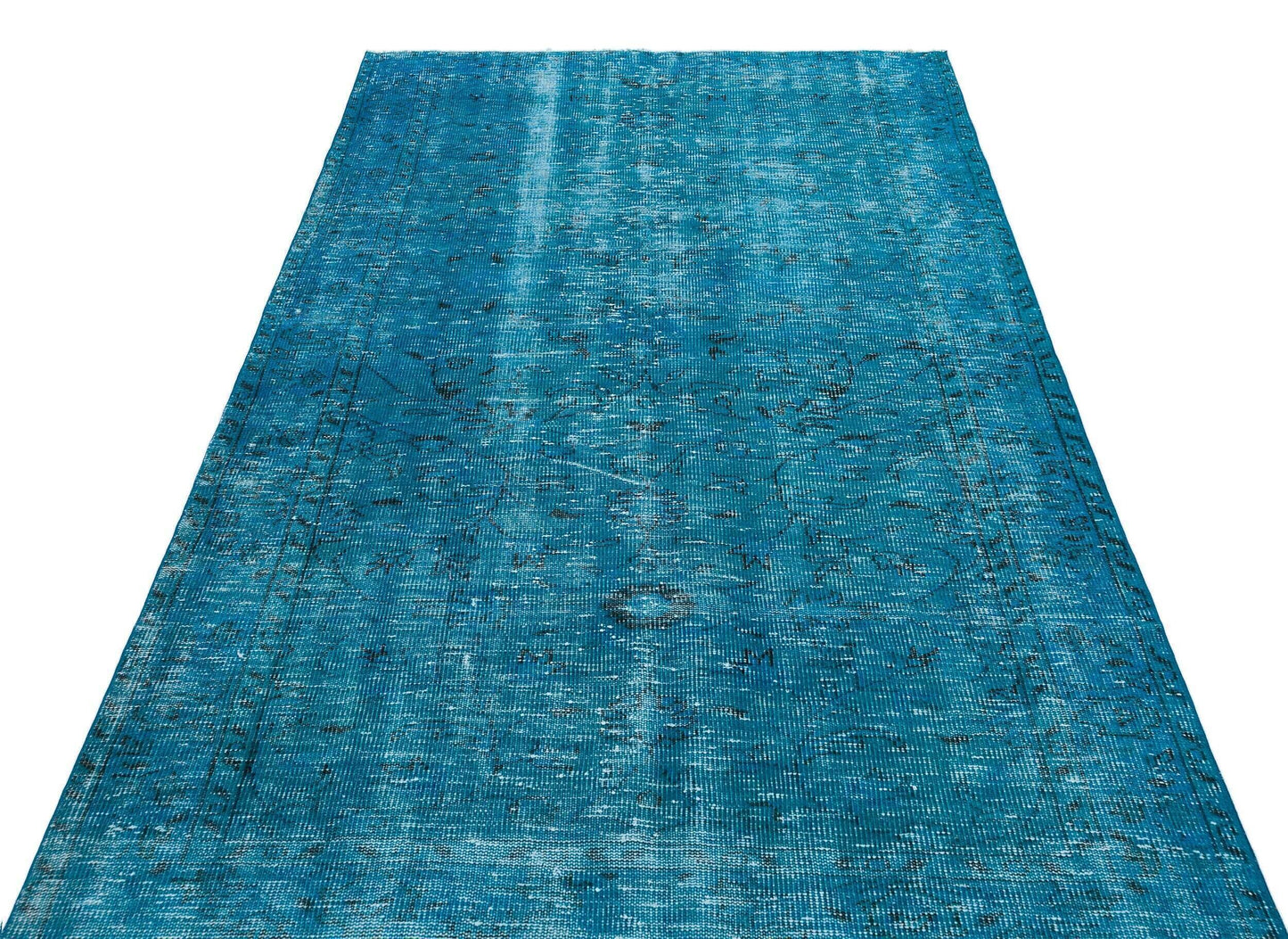 Glupora - Vintage Distressed Rug - 4'11 X 7'8