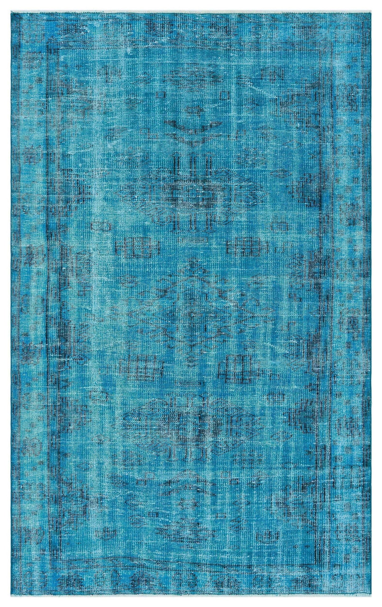 Beviix - Vintage Distressed Rug - 4'9 X 7'9