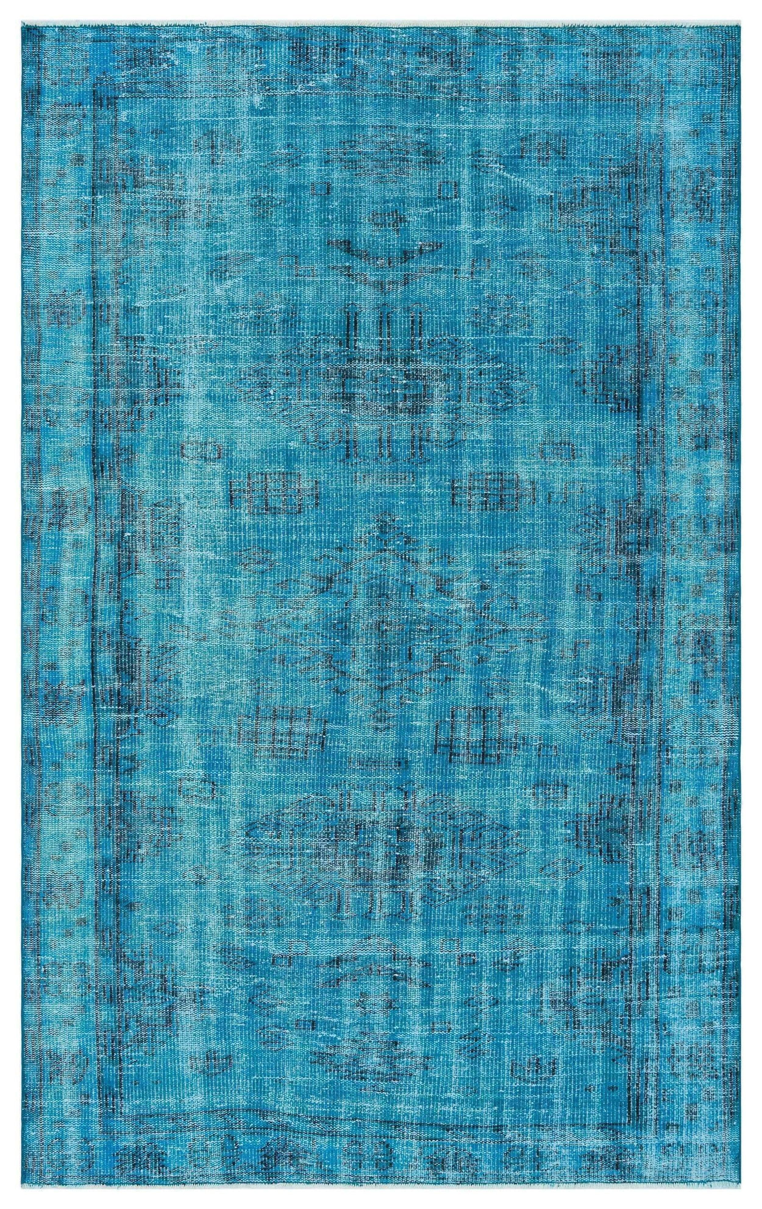 Beviix - Vintage Distressed Rug - 4'9 X 7'9