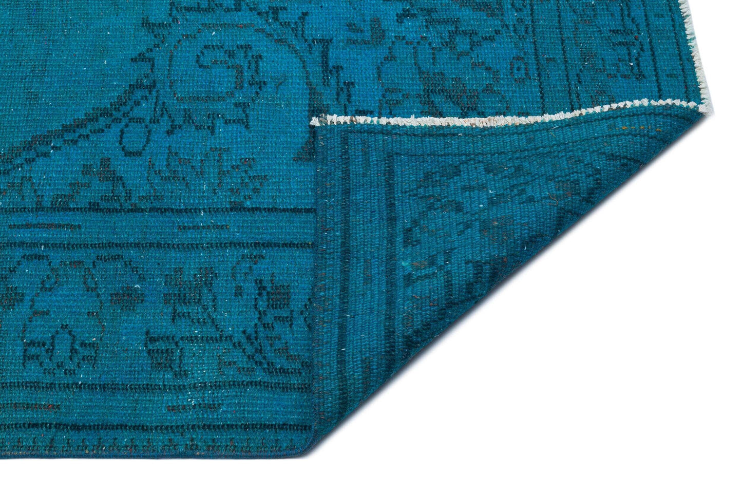 Cleya - Vintage Distressed Rug - 6'2 X 9'4