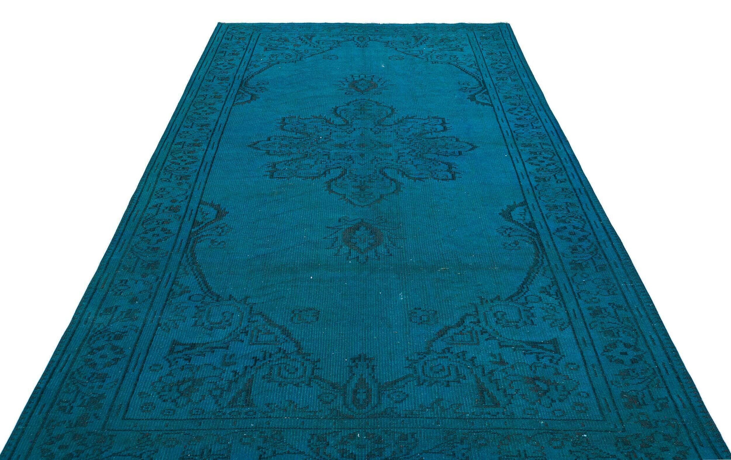 Cleya - Vintage Distressed Rug - 6'2 X 9'4