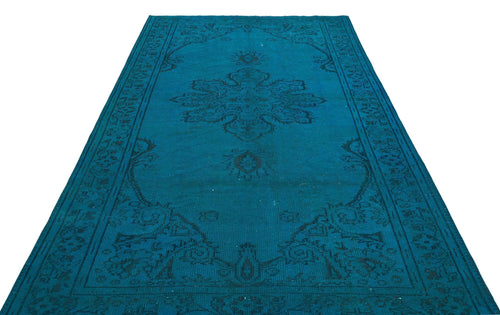 Load image 1 in gallery view. Cleya - Vintage Distressed Rug - 6'2 X 9'4