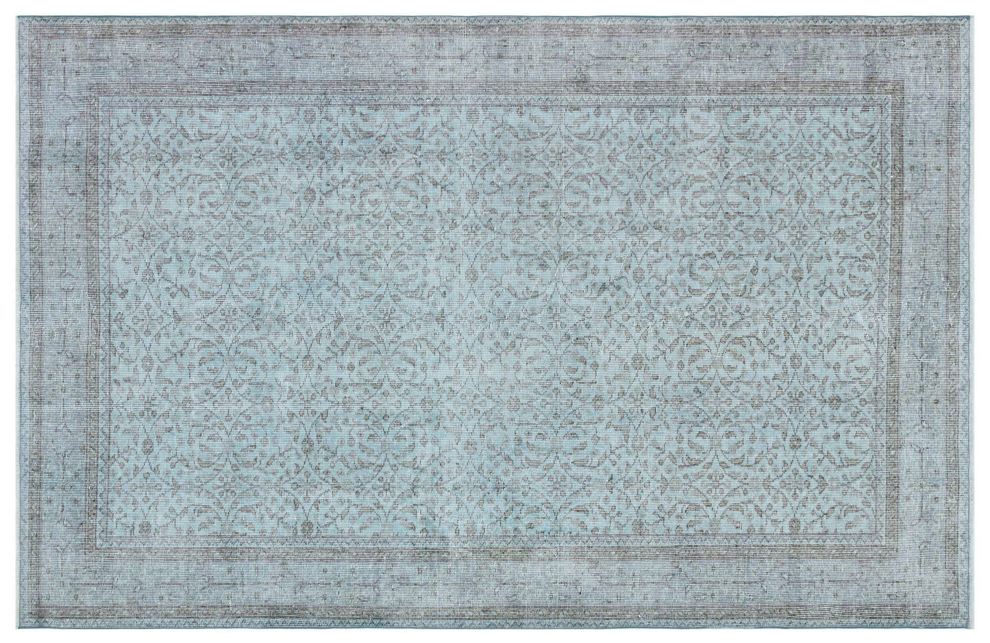 Thonuon - Vintage Distressed Rug - 5'5 X 8'6