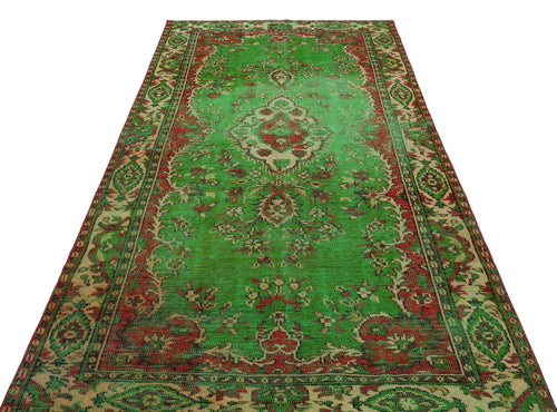 Load image 1 in gallery view. Cuheix - Vintage Medallion Rug - 5'2 X 9'4
