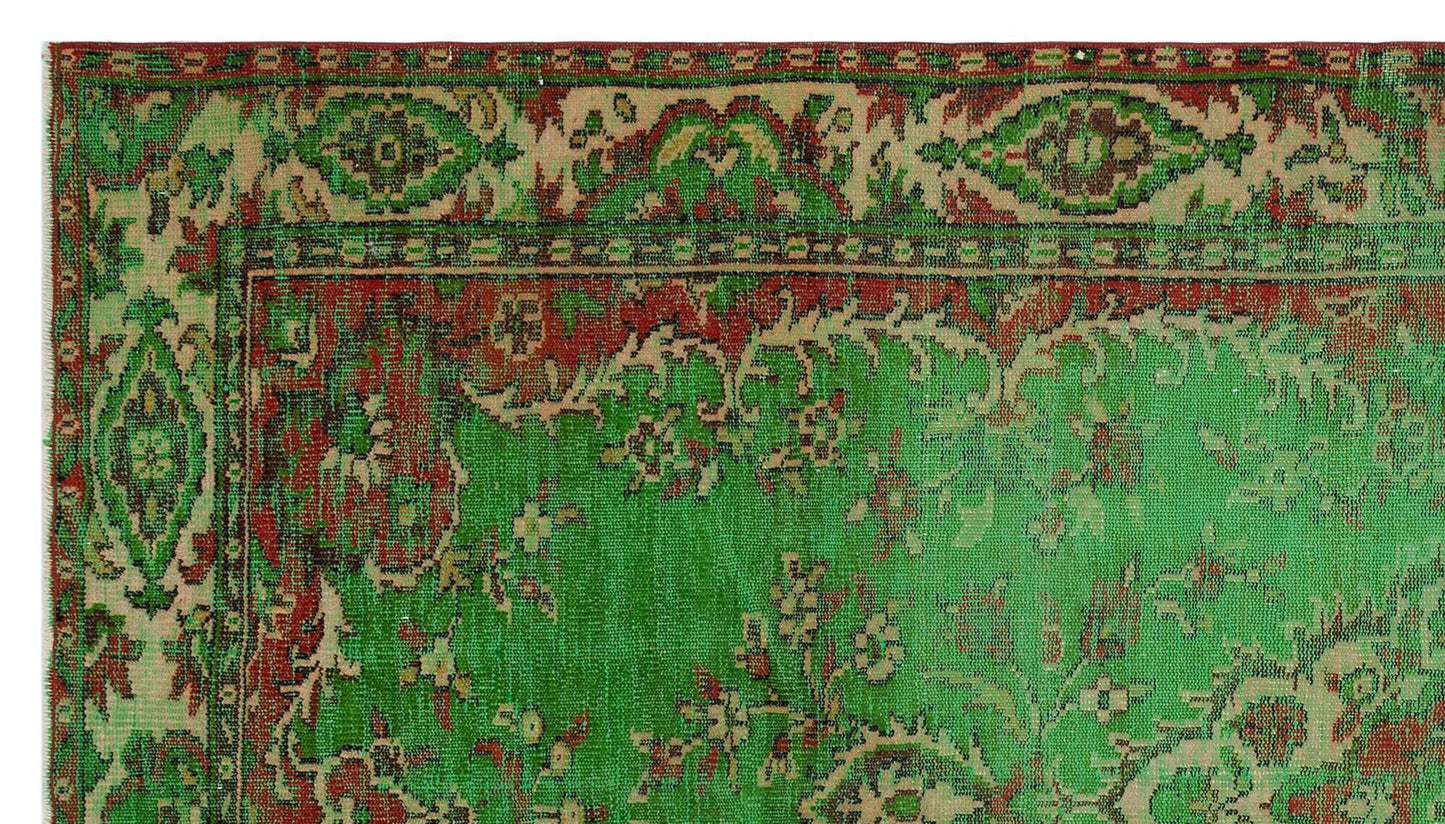 Cuheix - Vintage Medallion Rug - 5'2 X 9'4