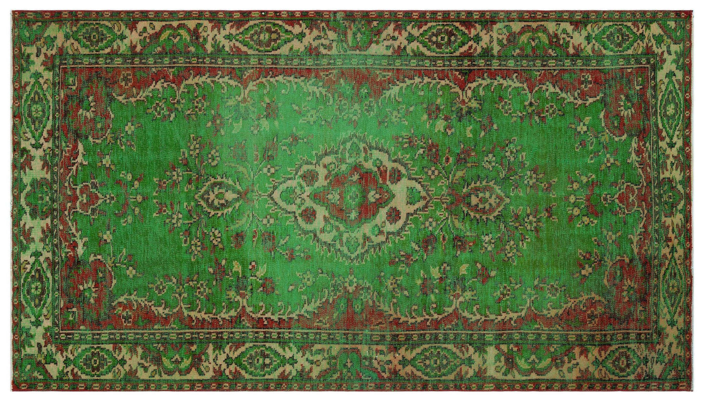 Cuheix - Vintage Medallion Rug - 5'2 X 9'4