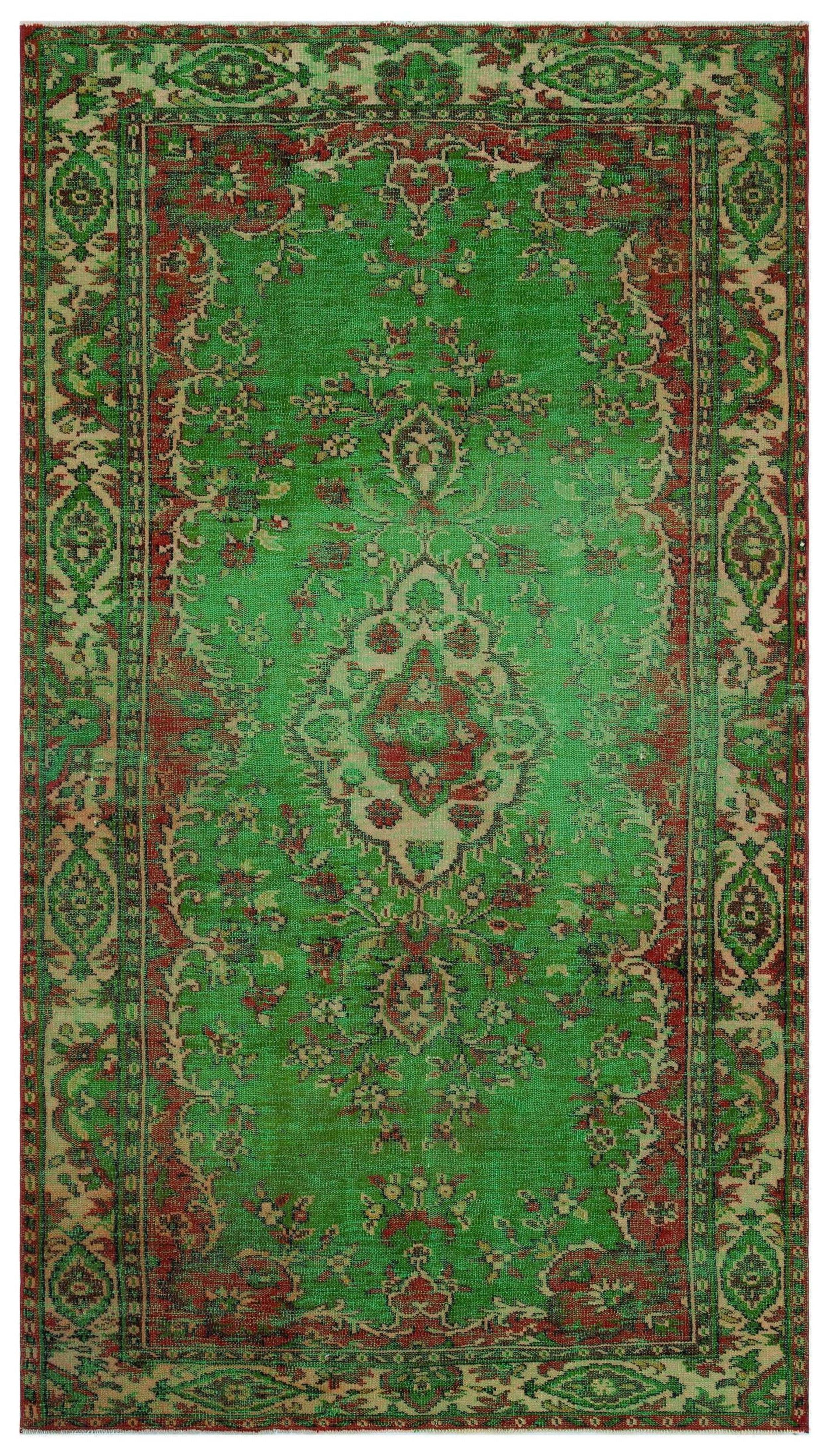 Cuheix - Vintage Medallion Rug - 5'2 X 9'4