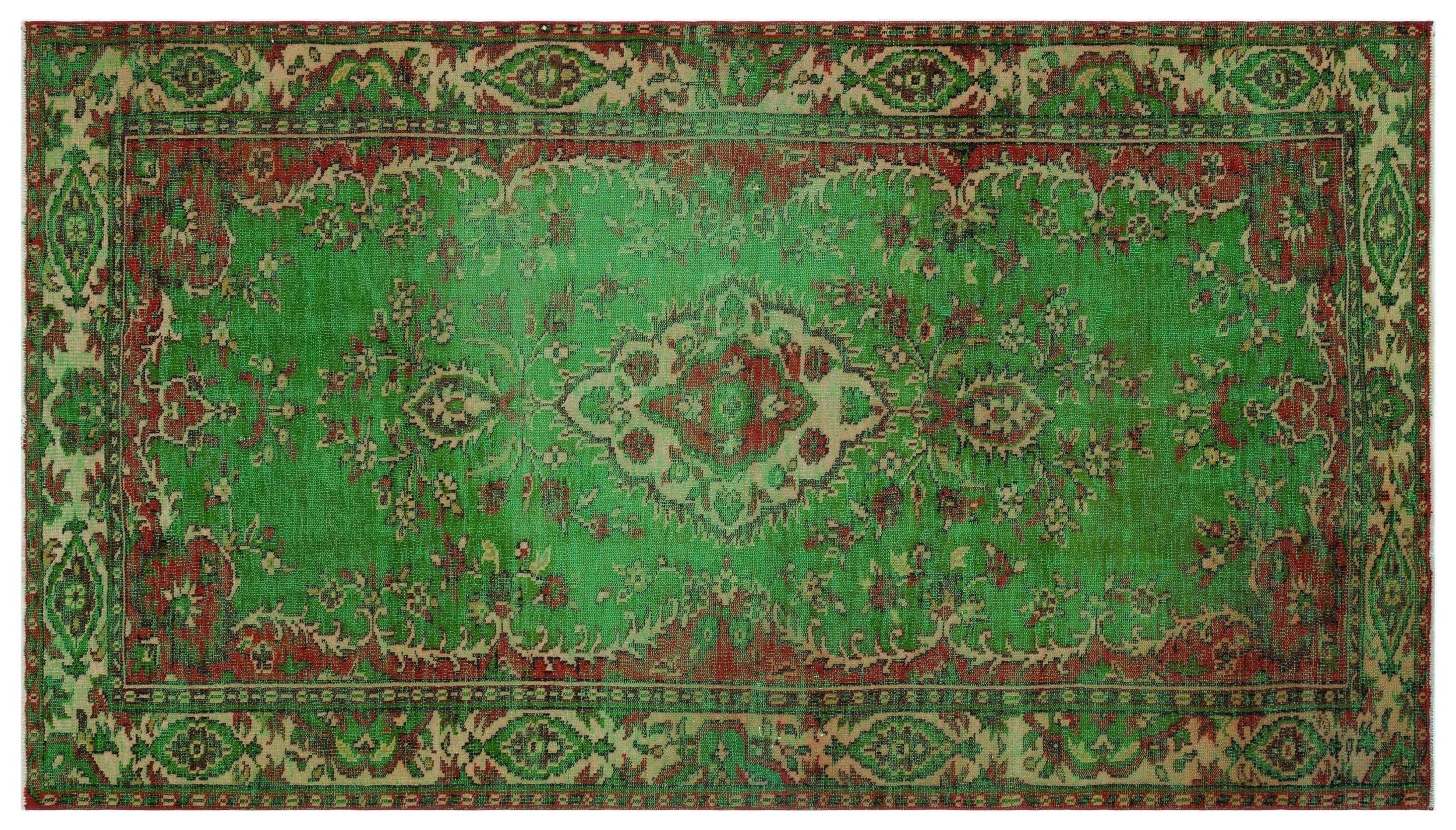 Cuheix - Vintage Medallion Rug - 5'2 X 9'4