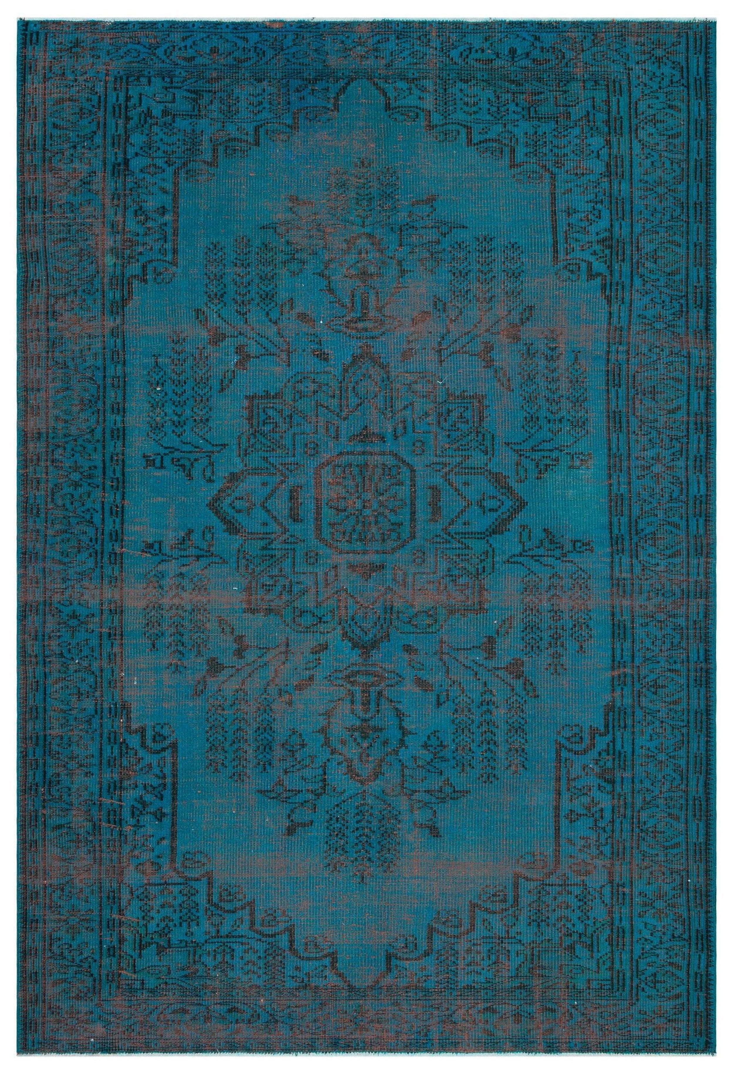 Tipuar - Vintage Distressed Rug - 6'0 X 8'8