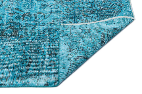Load image 1 in gallery view. Leziis - Vintage Distressed Rug - 5'5 X 8'11