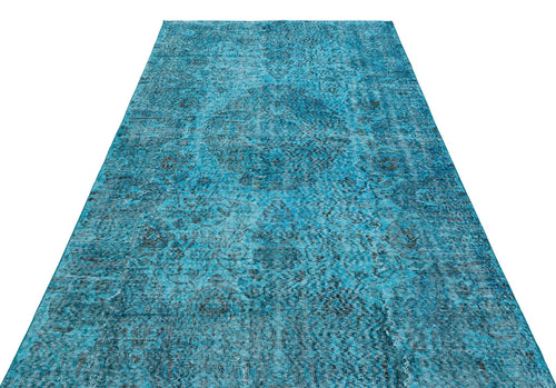 Load image 1 in gallery view. Leziis - Vintage Distressed Rug - 5'5 X 8'11