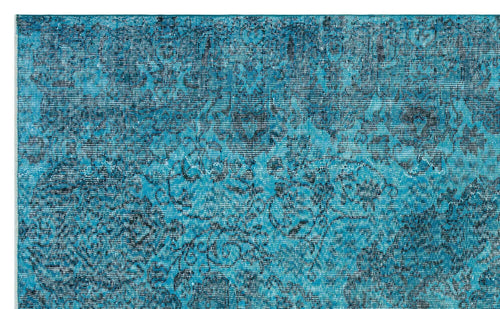 Load image 1 in gallery view. Leziis - Vintage Distressed Rug - 5'5 X 8'11
