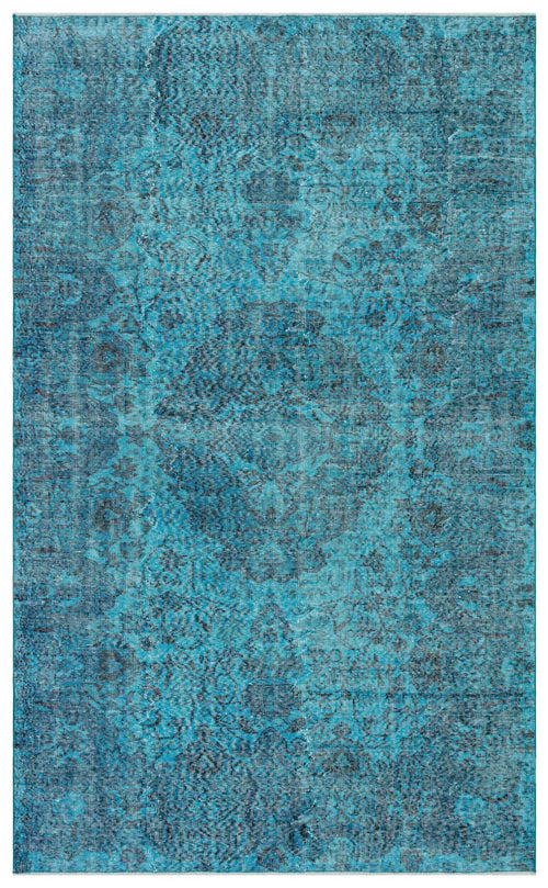 Load image 1 in gallery view. Leziis - Vintage Distressed Rug - 5'5 X 8'11