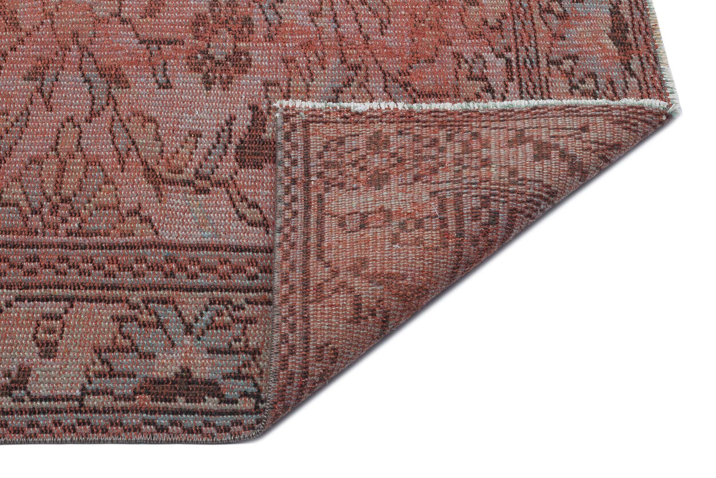 Hazeda - Vintage Floral Rug - 6'0 X 9'6