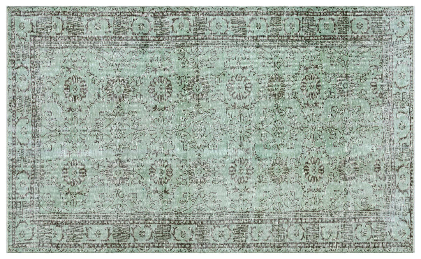 Thean - Vintage Floral Rug - 5'10 X 9'5