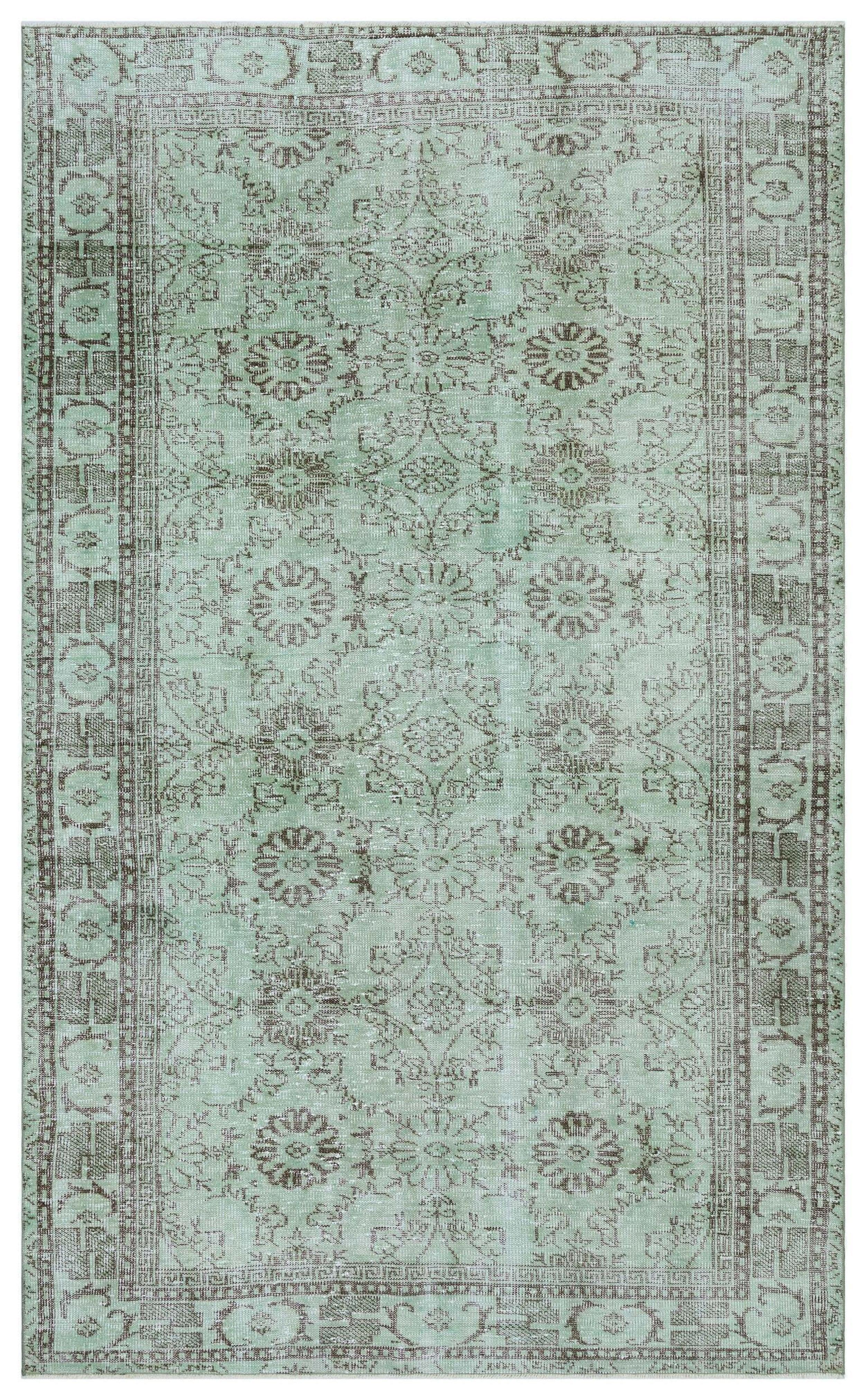 Thean - Vintage Floral Rug - 5'10 X 9'5