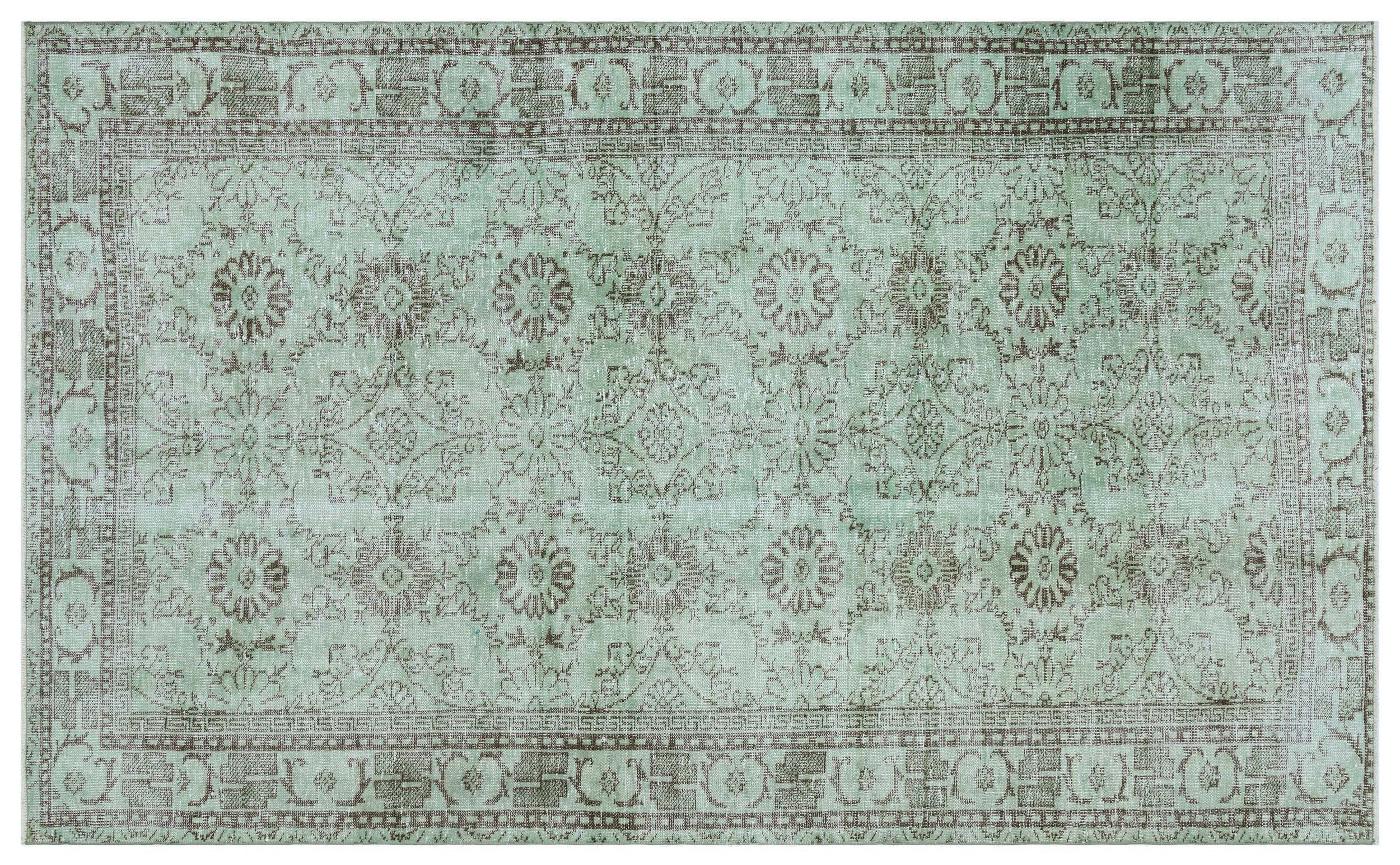Thean - Vintage Floral Rug - 5'10 X 9'5