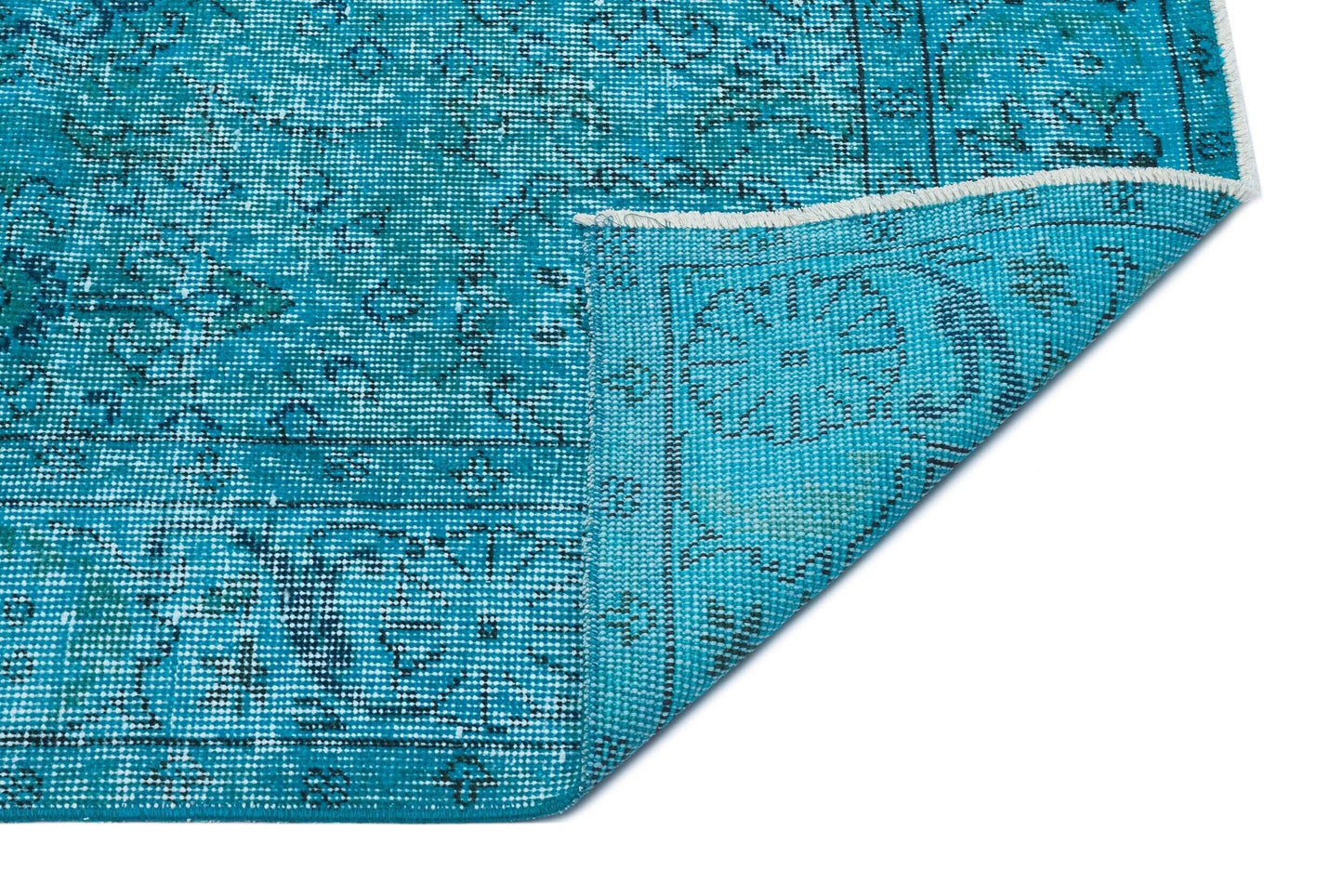 Teruane - Vintage Distressed Rug - 5'10 X 9'2
