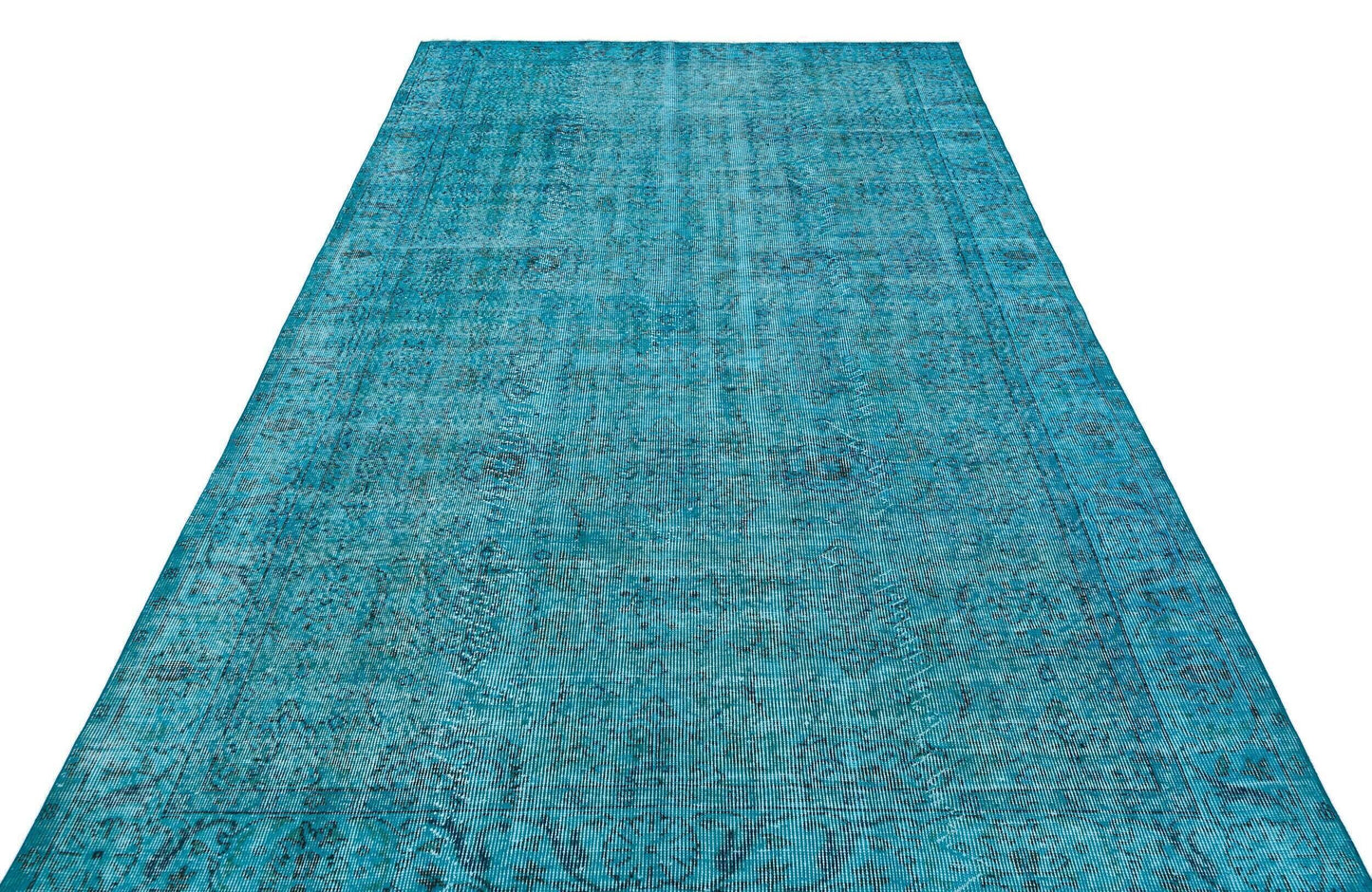 Teruane - Vintage Distressed Rug - 5'10 X 9'2