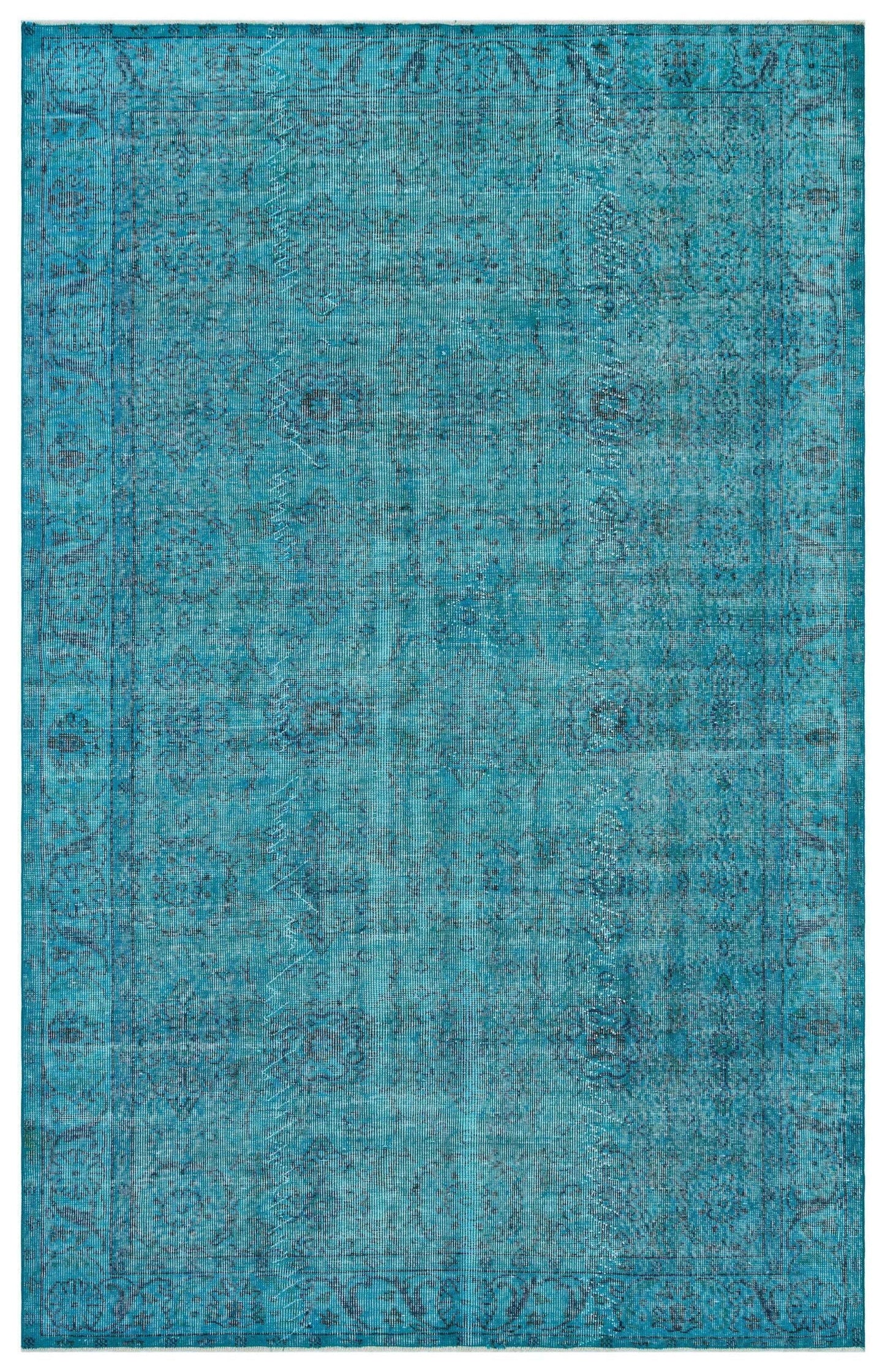 Teruane - Vintage Distressed Rug - 5'10 X 9'2
