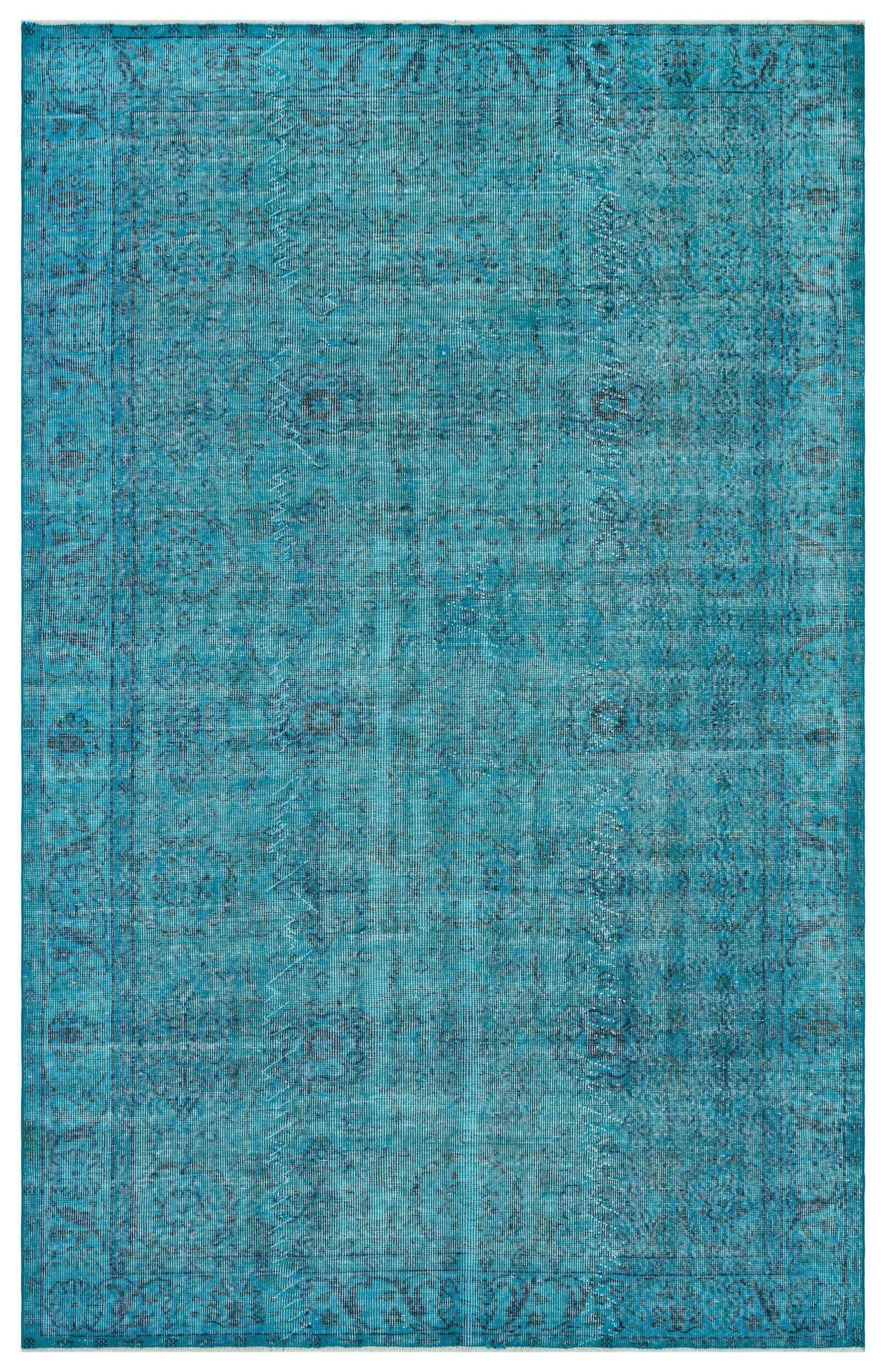 Teruane - Vintage Distressed Rug - 5'10 X 9'2