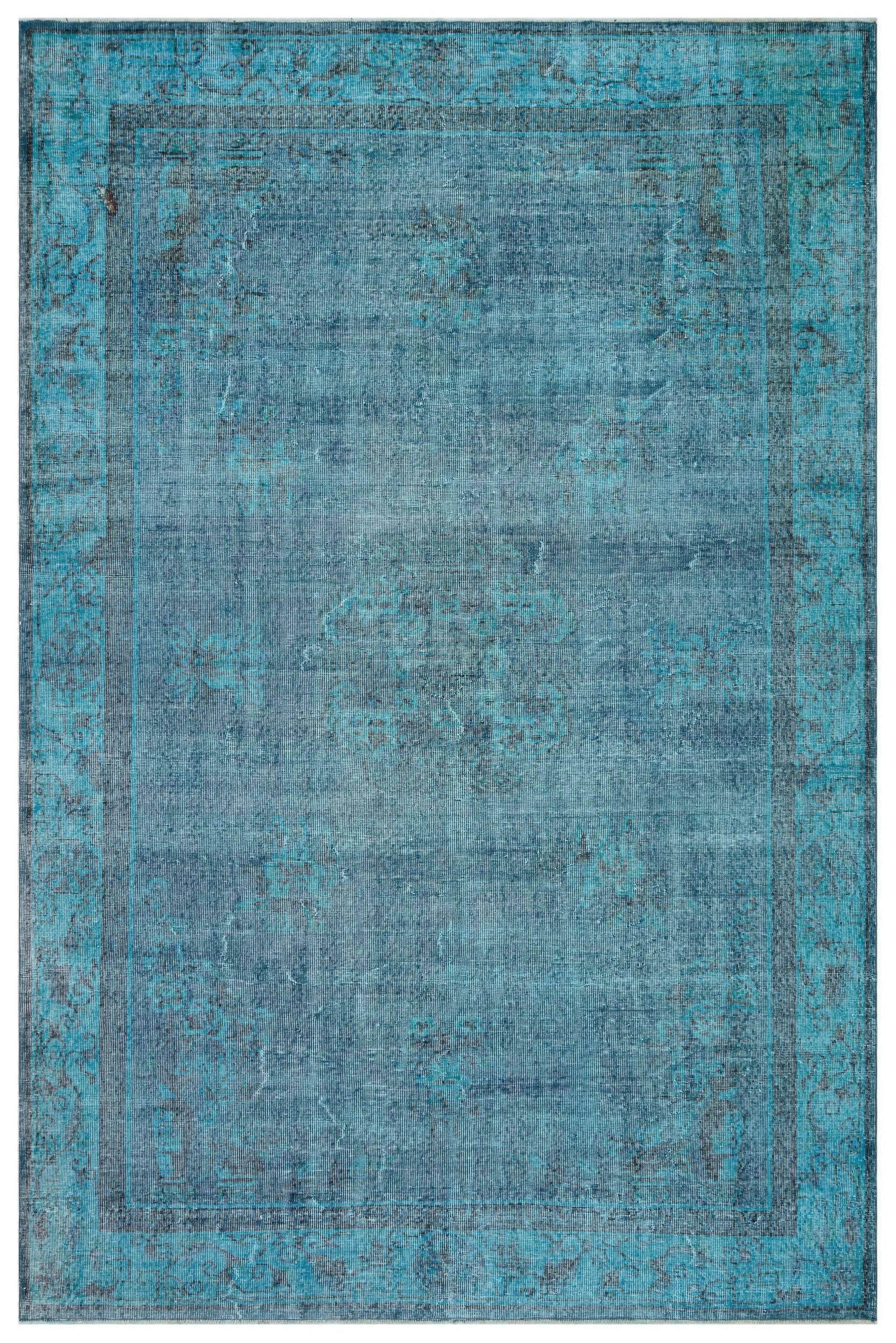 Kakata - Vintage Distressed Rug - 7'1 X 10'10