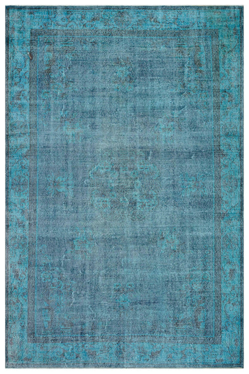 Load image 1 in gallery view. Kakata - Vintage Distressed Rug - 7'1 X 10'10