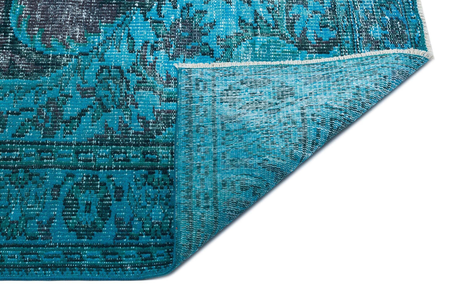 Glumeon - Vintage Distressed Rug - 5'9 X 8'6