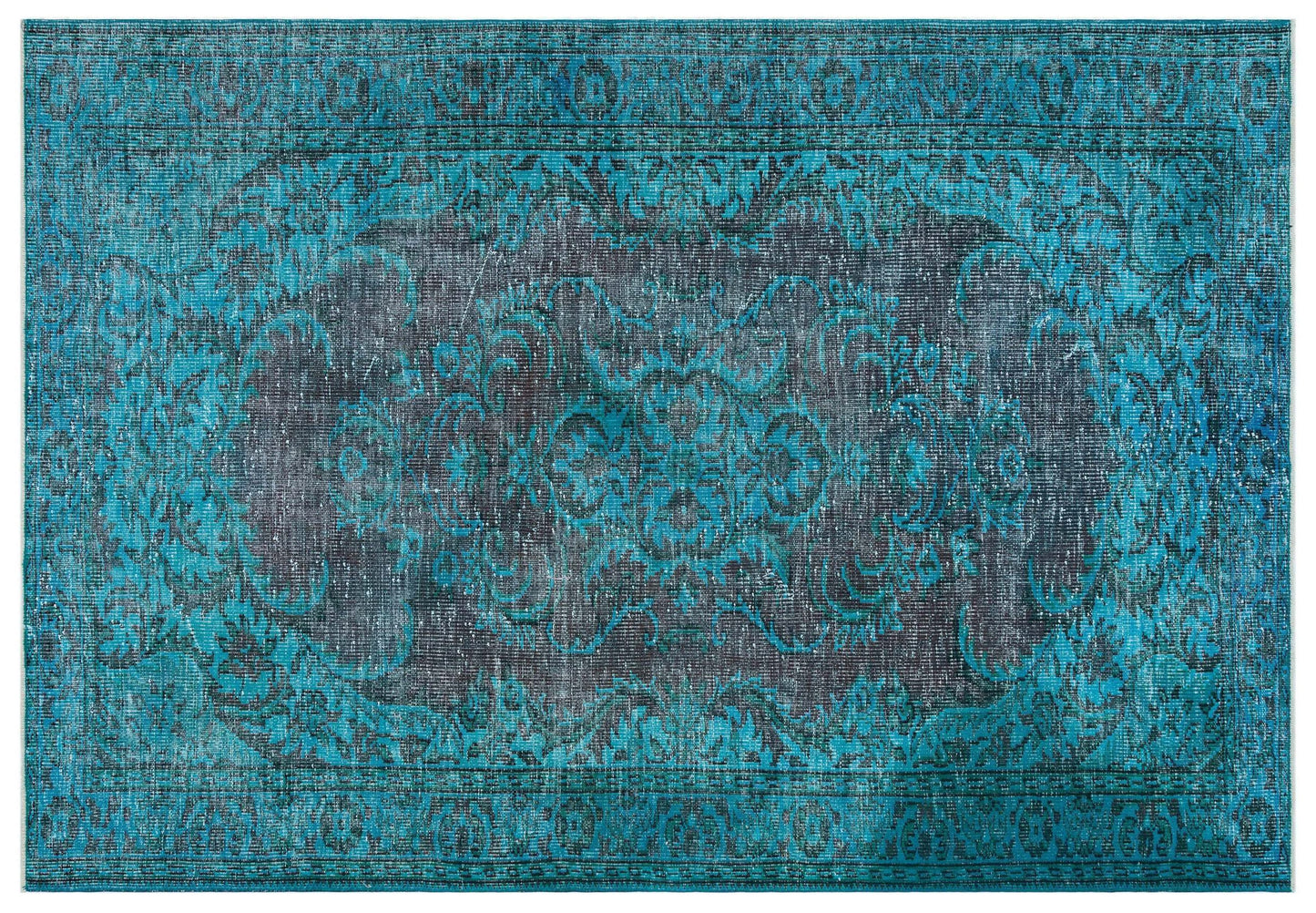 Glumeon - Vintage Distressed Rug - 5'9 X 8'6
