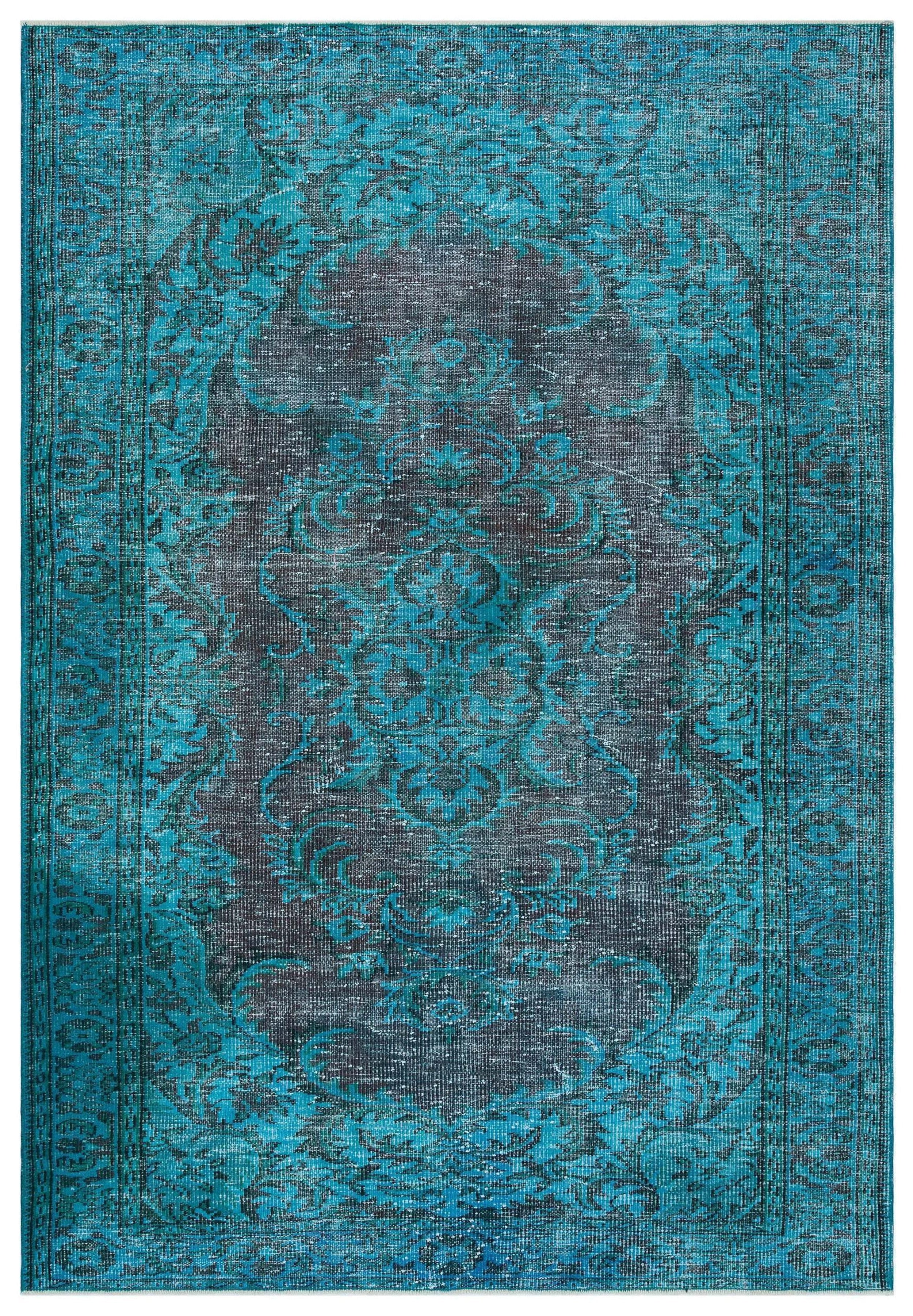 Glumeon - Vintage Distressed Rug - 5'9 X 8'6