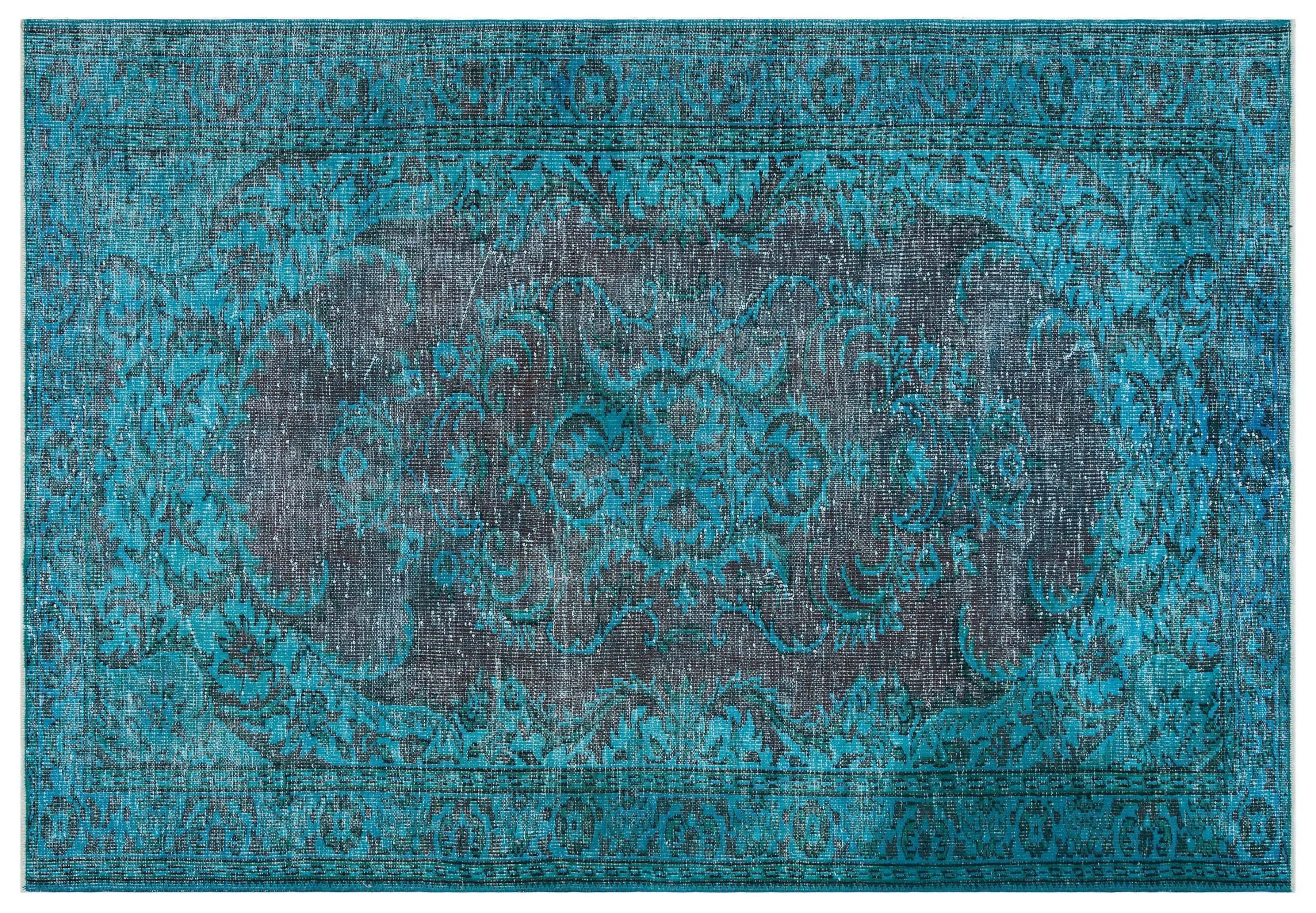 Glumeon - Vintage Distressed Rug - 5'9 X 8'6